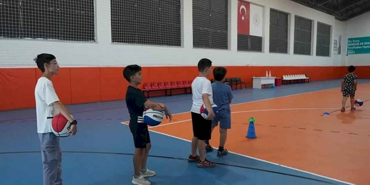 Denizli’de spor zamanı: 23 branşta kurs kayıtları başladı