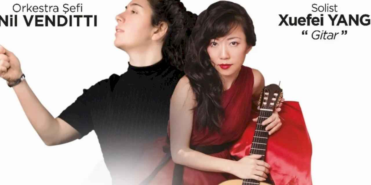 BBDSO’dan efsane konser! Xuefei Yang ve Nil Venditti Bursa'da