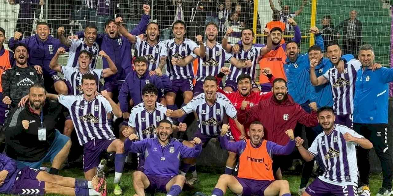 Artvin Hopaspor, 3 puanla deplasmanda tanıştı