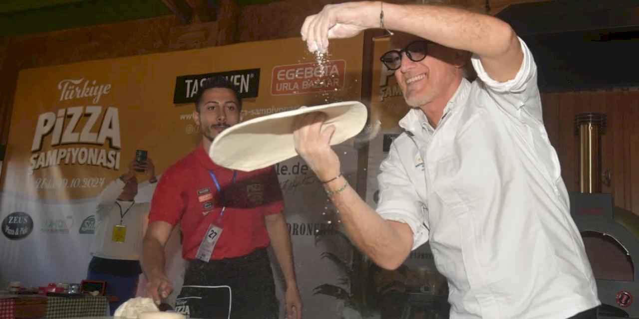 Urla, Türkiye Pizza Şampiyonası'nın 2'ncisine hazırlanıyor