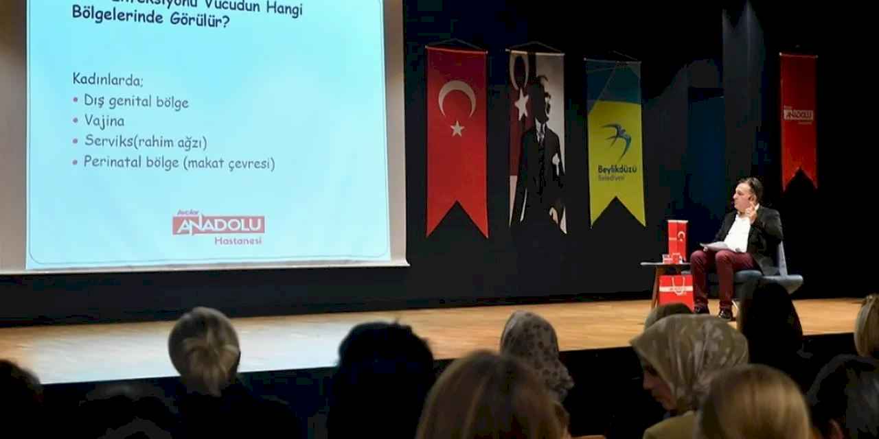 İstanbul Beylikdüzü’nde erken teşhise vurgu yapıldı