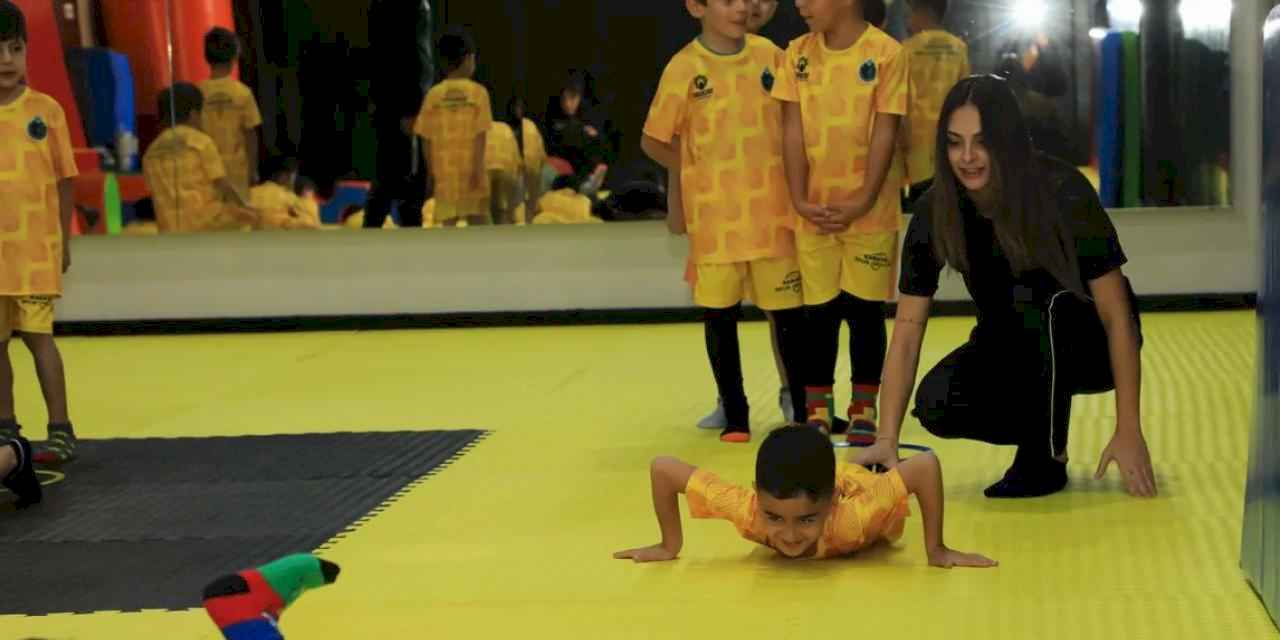 Konya Karatay’da 1970 öğrenci sporla büyüyor