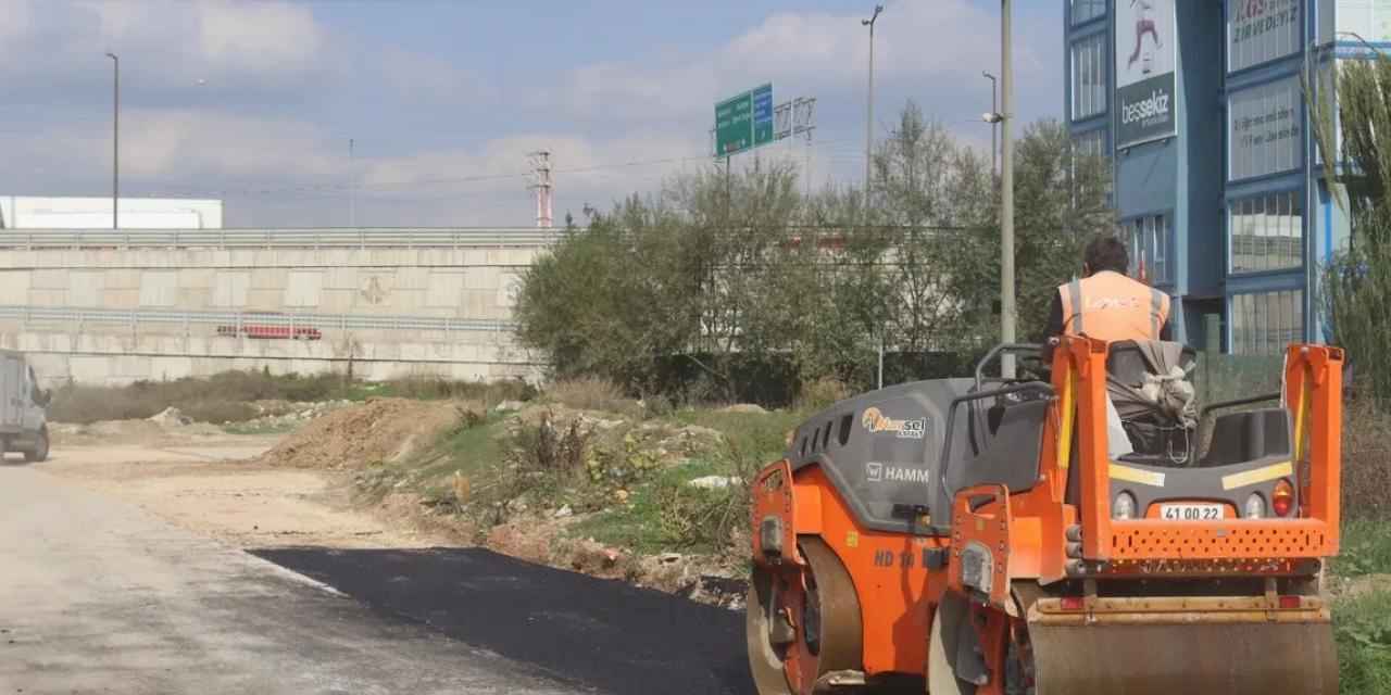 Kocaeli İzmit’te ulaşım konforu için asfalt mesaisi