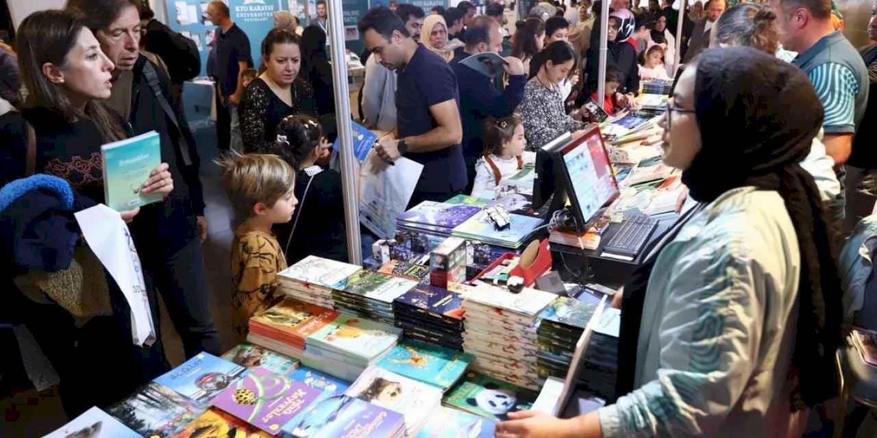 Konya'da Başkan Altay’dan kitapseverlere davet