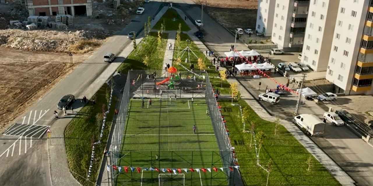 Sivas’ta yeni parklarla hem yeşil alan hem hafıza canlanıyor