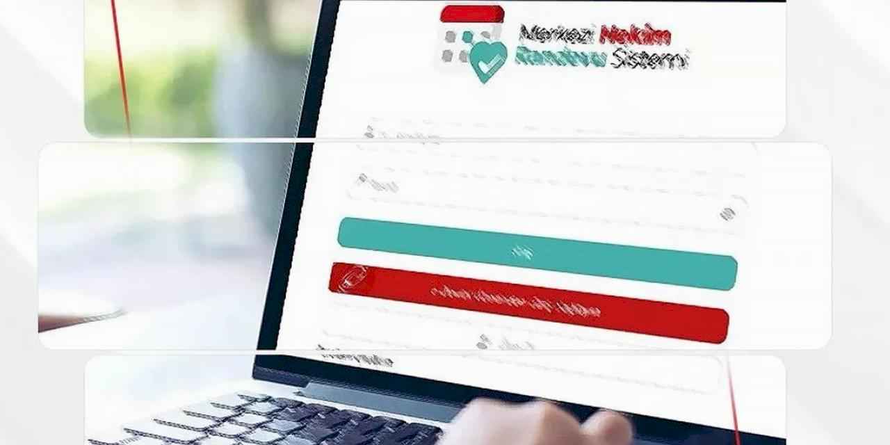 'MHRS cetvellerine izinsiz müdahale kabul edilemez!'