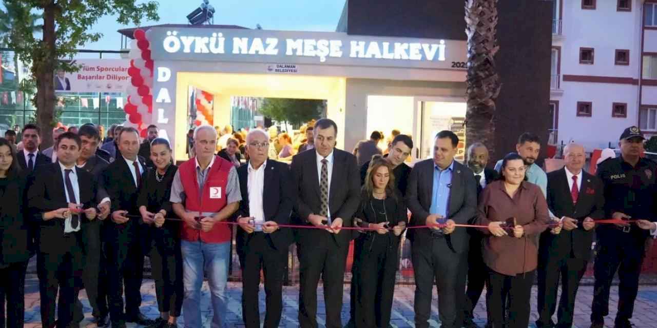 Muğla Dalaman’da anlamlı açılış