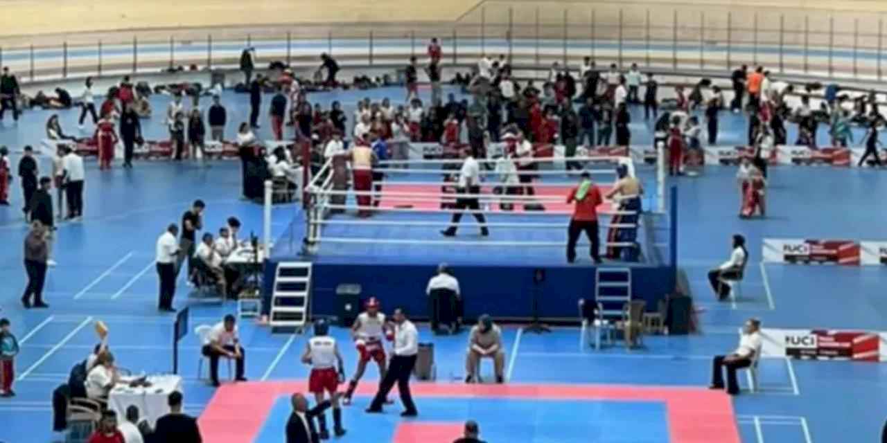 Konya Meram'da kick boks rüzgarı esti