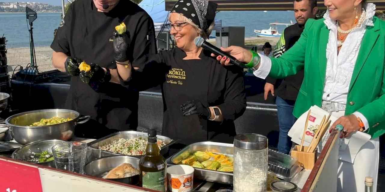 Balıkesir Ayvalık’ta dopdolu bir festival tamamlandı