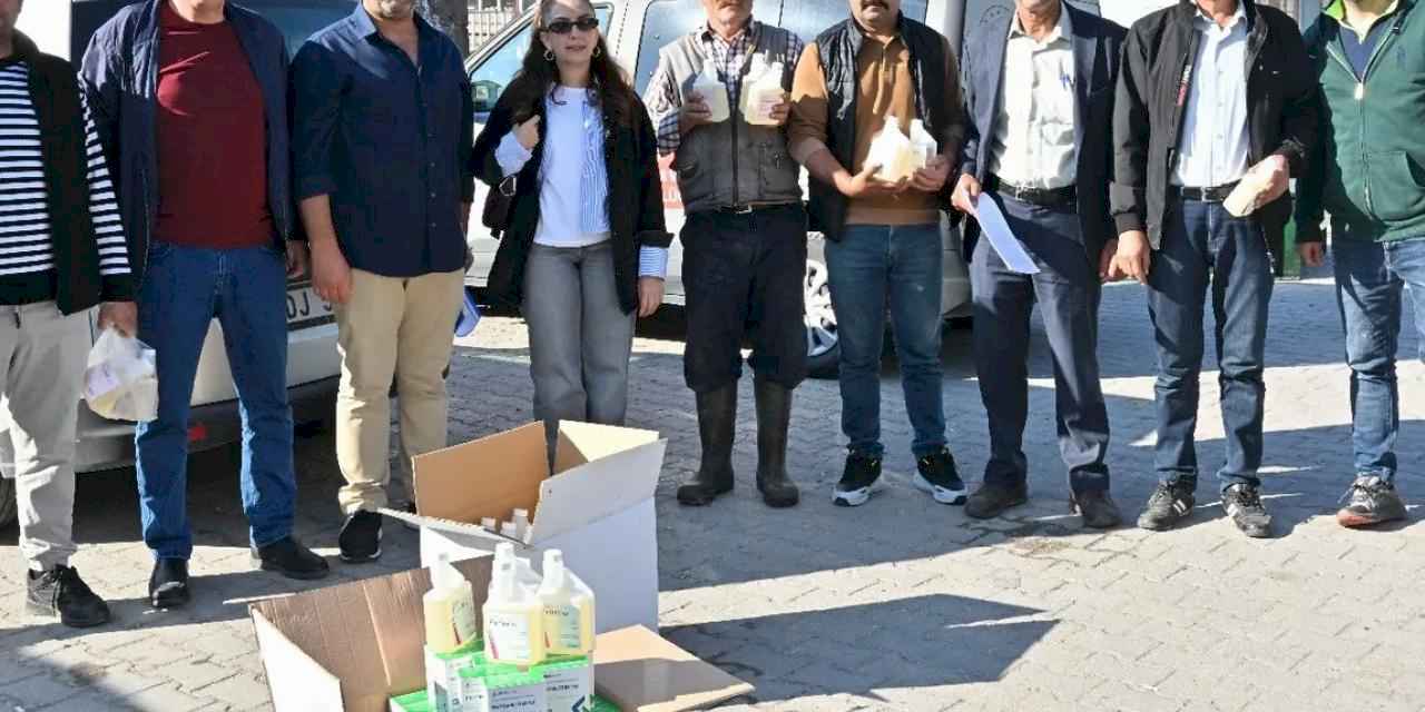 Manisa’da kırsal sağlığa destek