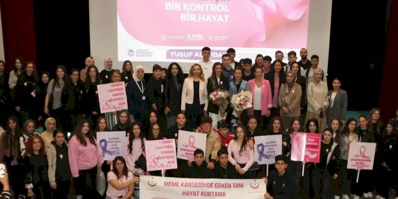 Bir erken tanı farkındalığı da Sakarya'dan