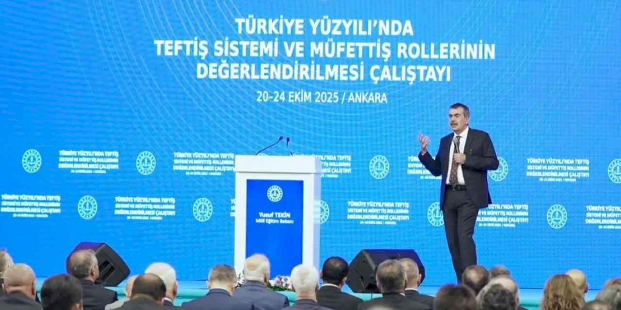 MEB teftiş sistemini değerlendirdi