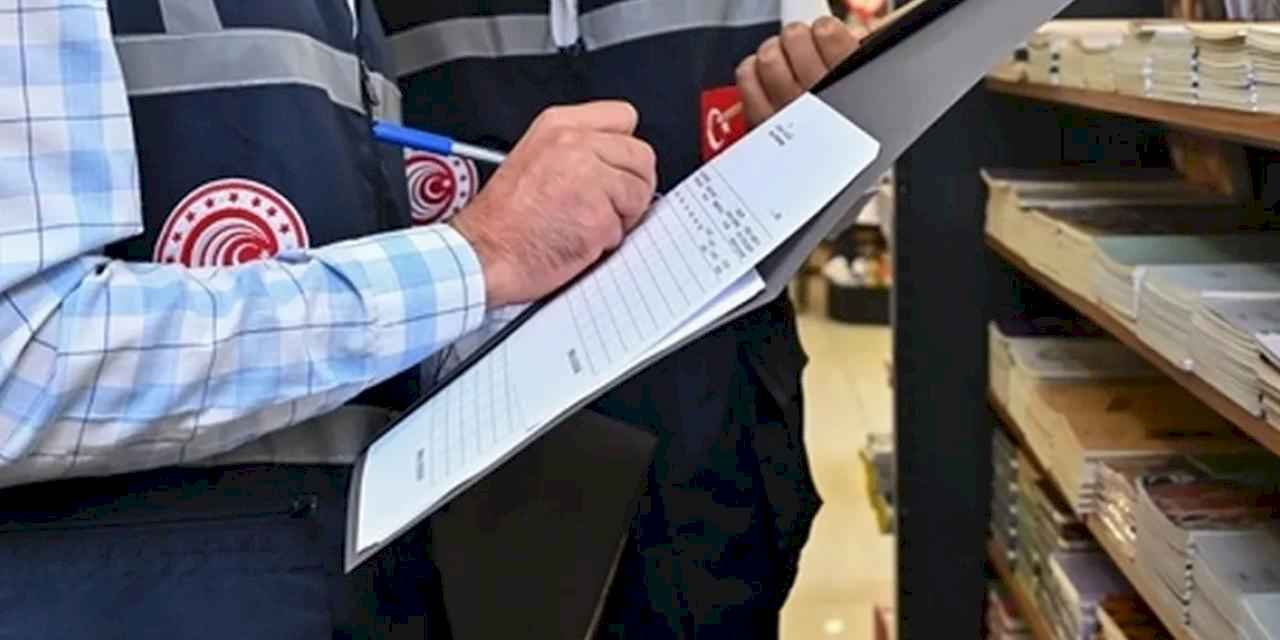 Piyasa denetimlerinde rekor ceza! 9 ayda 10,2 milyar TL!