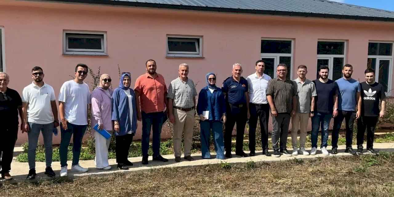 Trabzon’da Çilekli Düşler Köy Yaşam Merkezi açılıyor