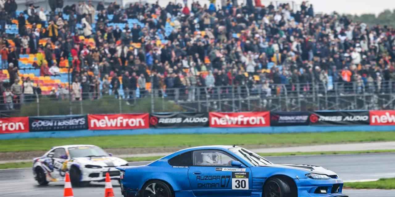 Driftte muhteşem sezon finali