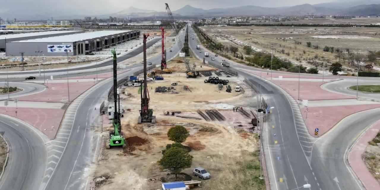 Konya'da TÜMOSAN Kavşağı genişliyor