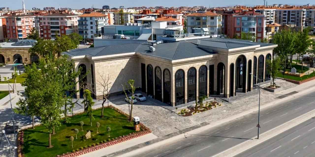 Konya Karatay'a yeni merkez