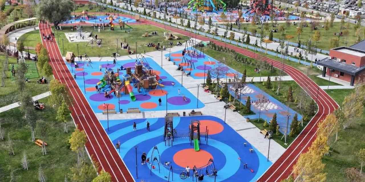 Başkentlilerin yeni nefes alanı