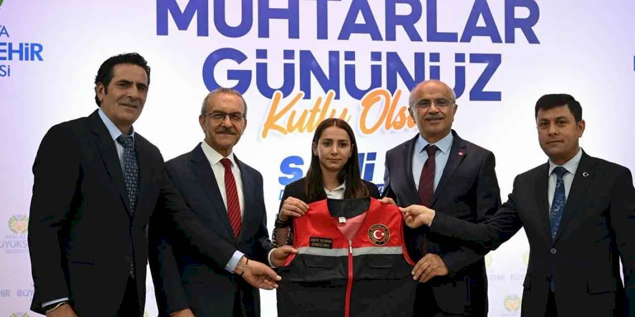 Malatya Büyükşehir muhtarları ağırladı