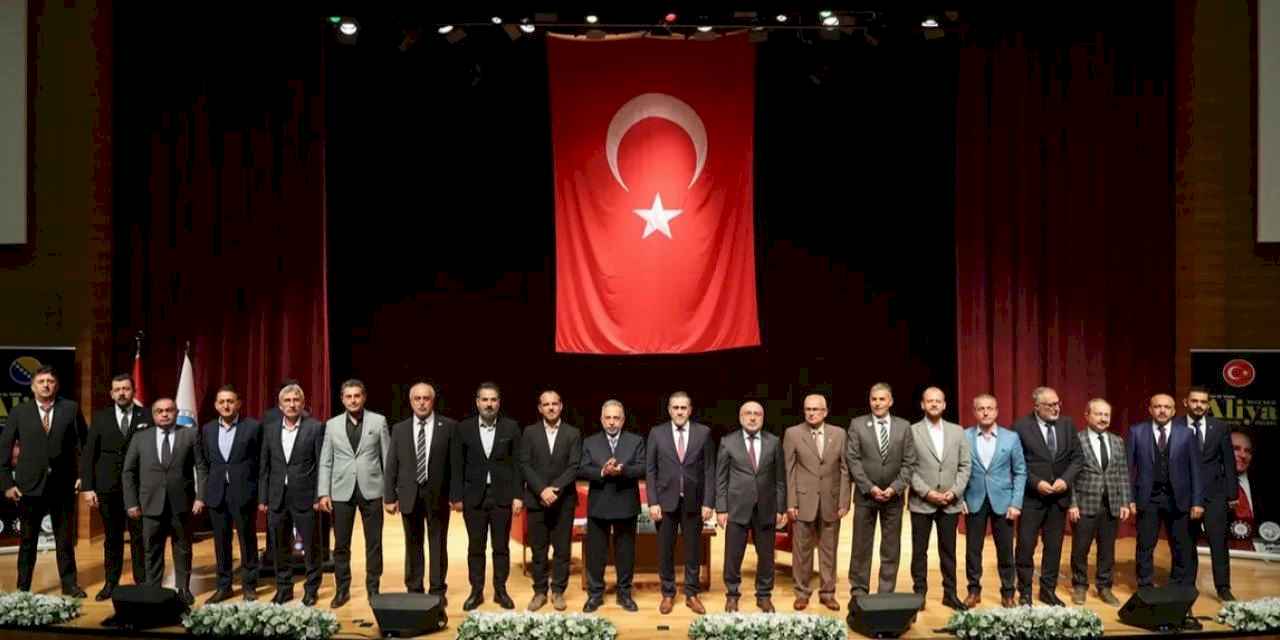 Kayseri Talas Belediyesi'nden 'Bilge Kral'a özel anma