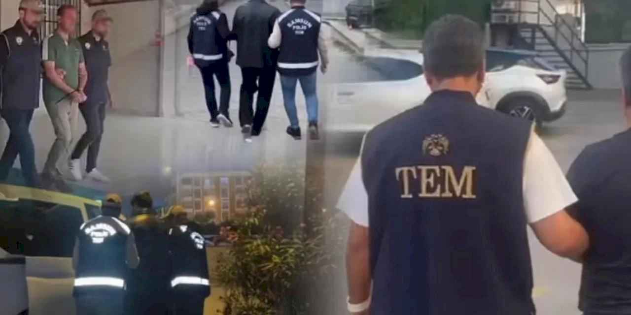 50 ilde FETÖ'ye bir ayda 286 yakalama!