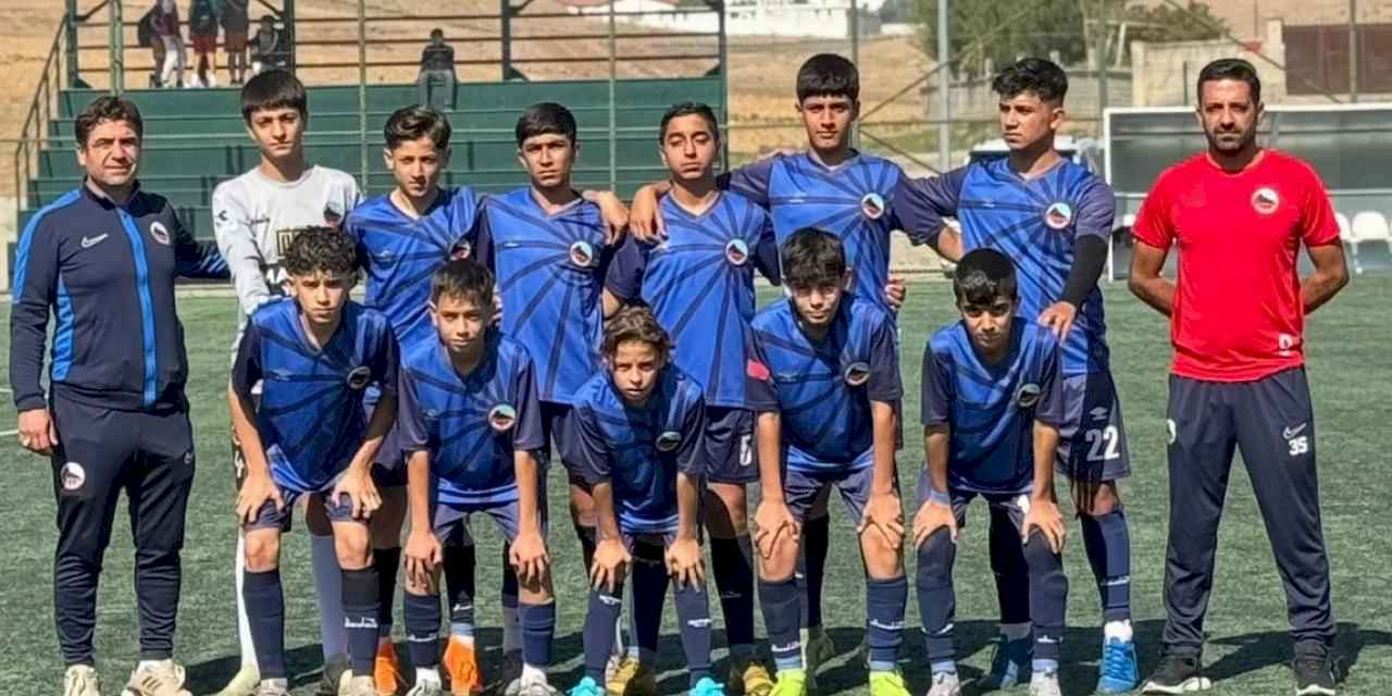 Mardin 1969 Spor U14 sahada fırtına gibi!