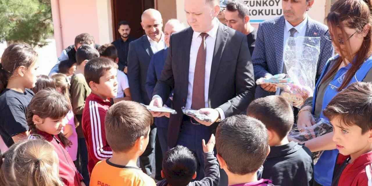 Mardin Yeşilli’de çocuklara 'gençlik' neşesi