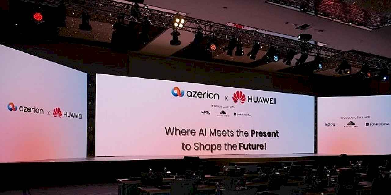 Azerion ve Huawei yapay zekâ uygulamalarında güçlerini birleştirdi