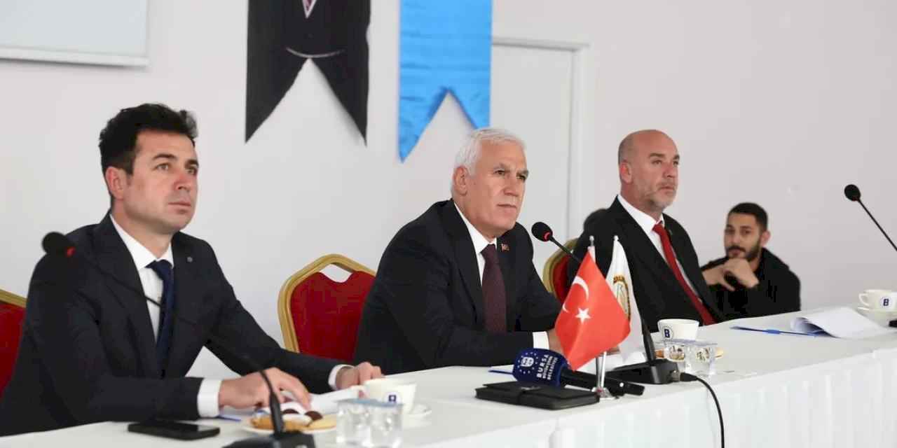 Bursa'da tarım ve hayvancılığa destek sürüyor