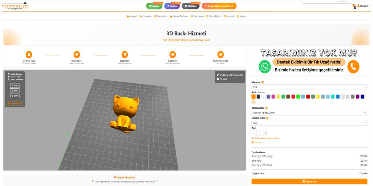 Yazdır Gelsin: Türkiye’de Endüstriyel 3D Baskının Yeni Merkezi