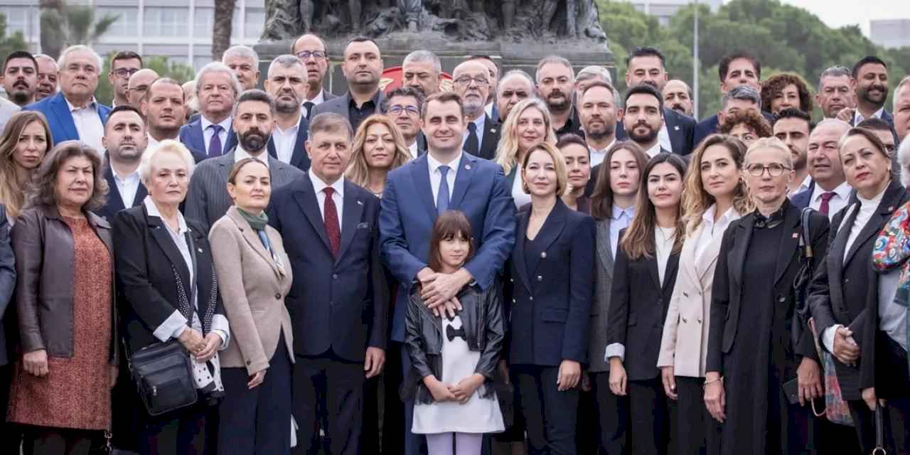 CHP İzmir'de Çağatay Güç dönemi başladı