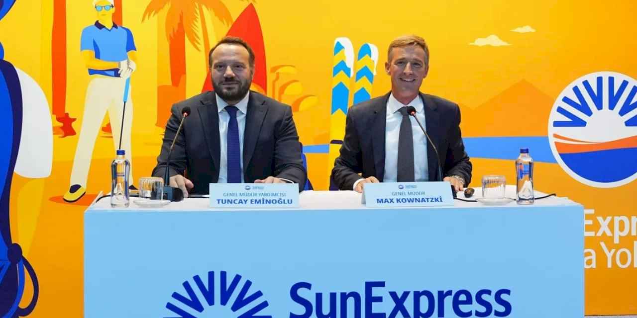 SunExpress Yıl Başından Bu Yana 13 Milyondan Fazla Yolcu Taşıdı