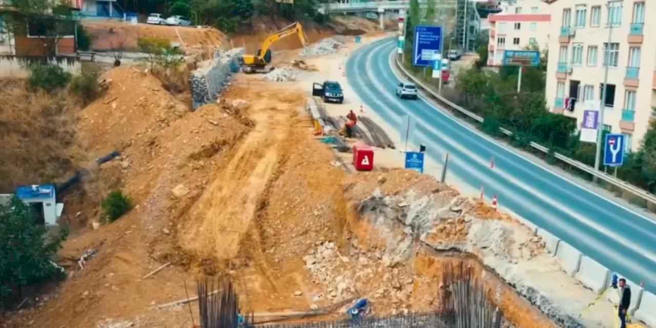 Kocaeli ulaşımda tıkanan damarlar tek tek açılıyor