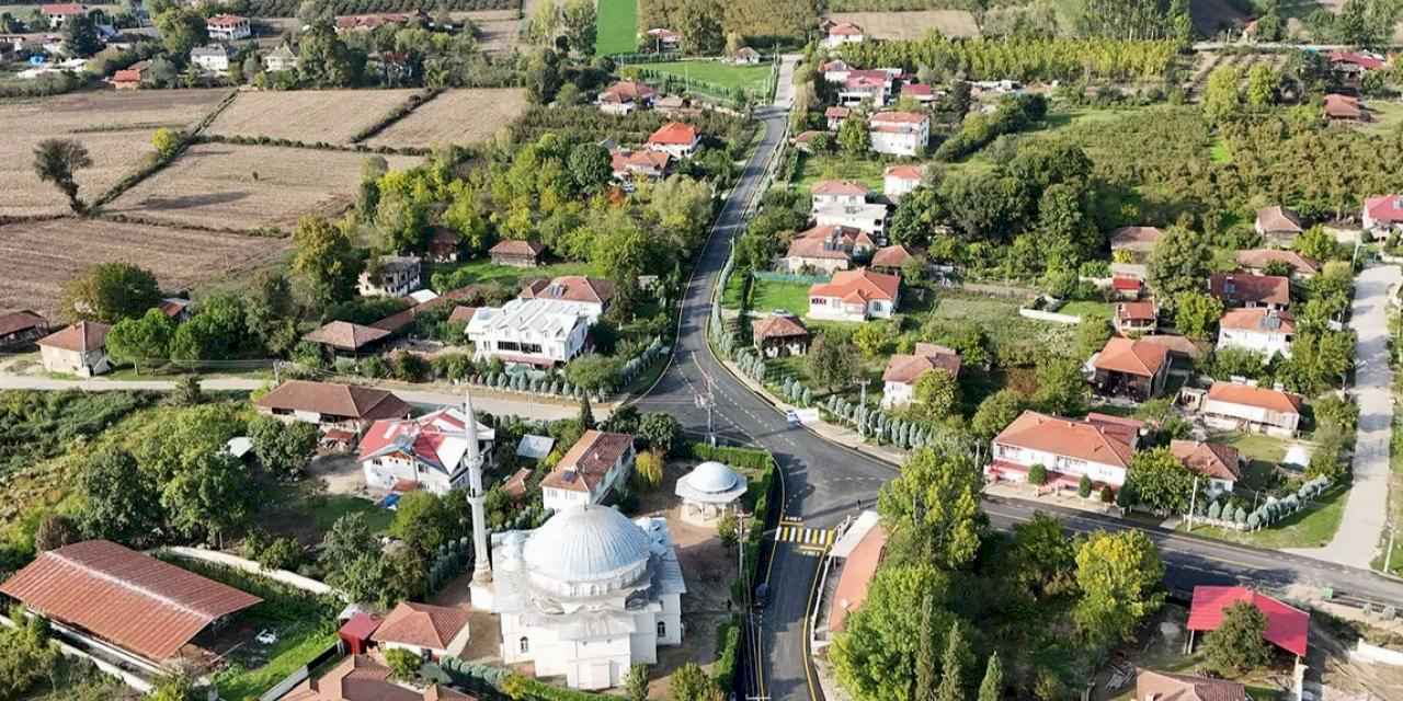 Sakarya Akyazı’da 4 mahallenin ulaşımı yepyeni dönem