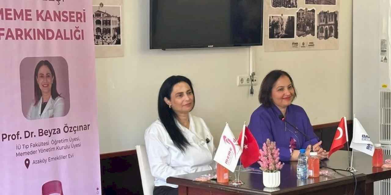 İstanbul Bakırköy'de farkındalık söyleşisi