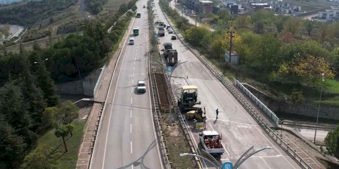 Kocaeli'de Prof. Dr. Baki Komsuoğlu Bulvarı'na konfor