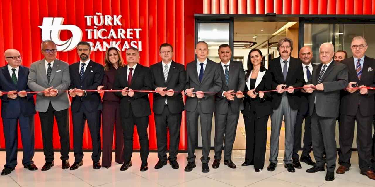 Türk Ticaret Bankası Bursa Şubesi Hizmete Açıldı