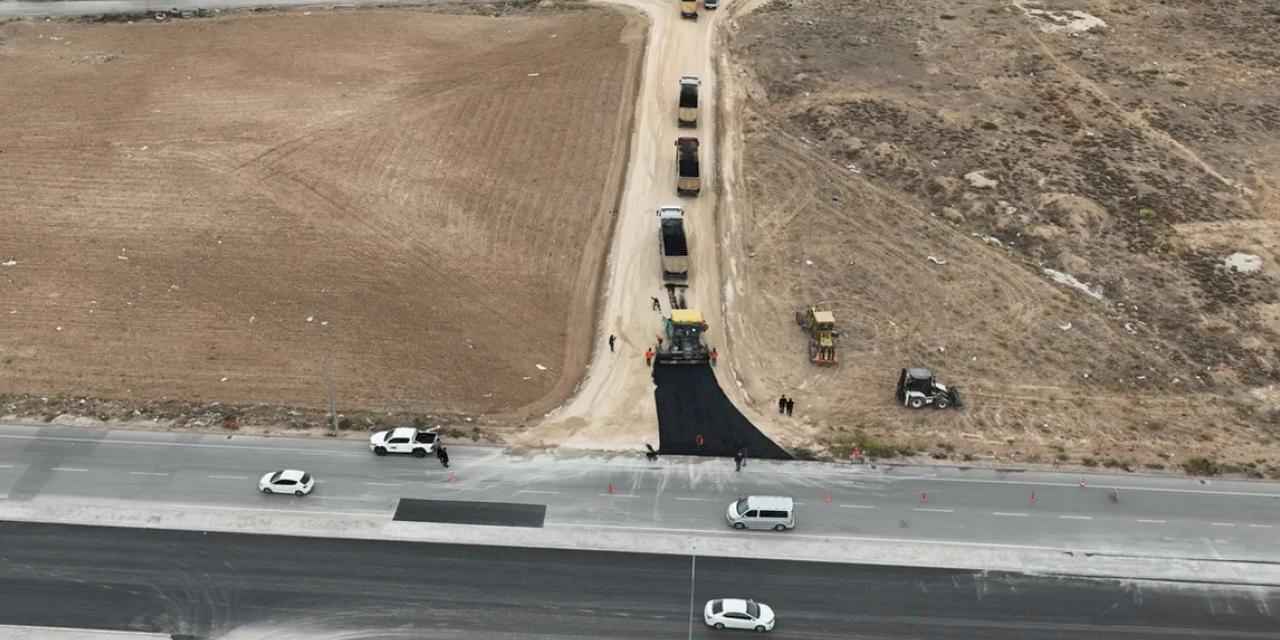 Konya Selçuklu'da asfalt çalışmalarına devam