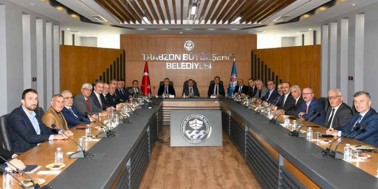 Trabzon’un turizm yol haritası şekilleniyor