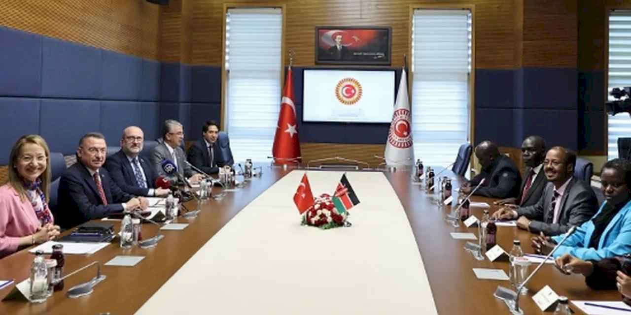 Türkiye ile Kenya arasında iş birliği mesajı