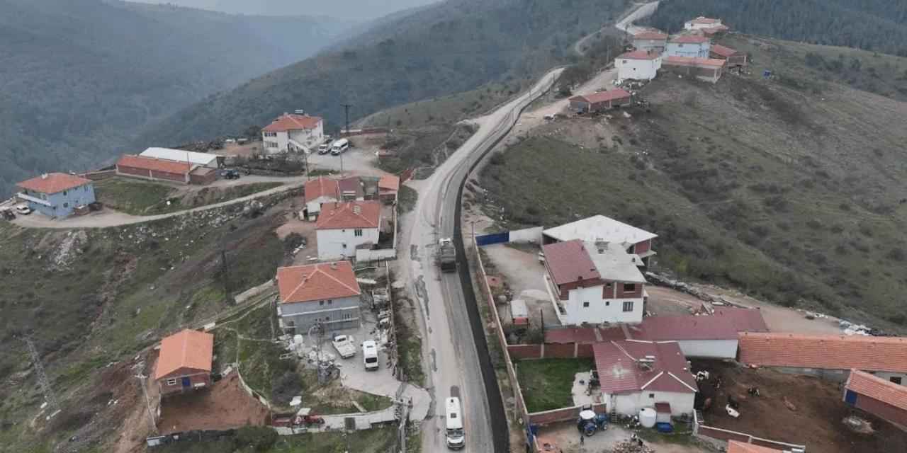 Balıkesir’in yolları Büyükşehir’le güçleniyor