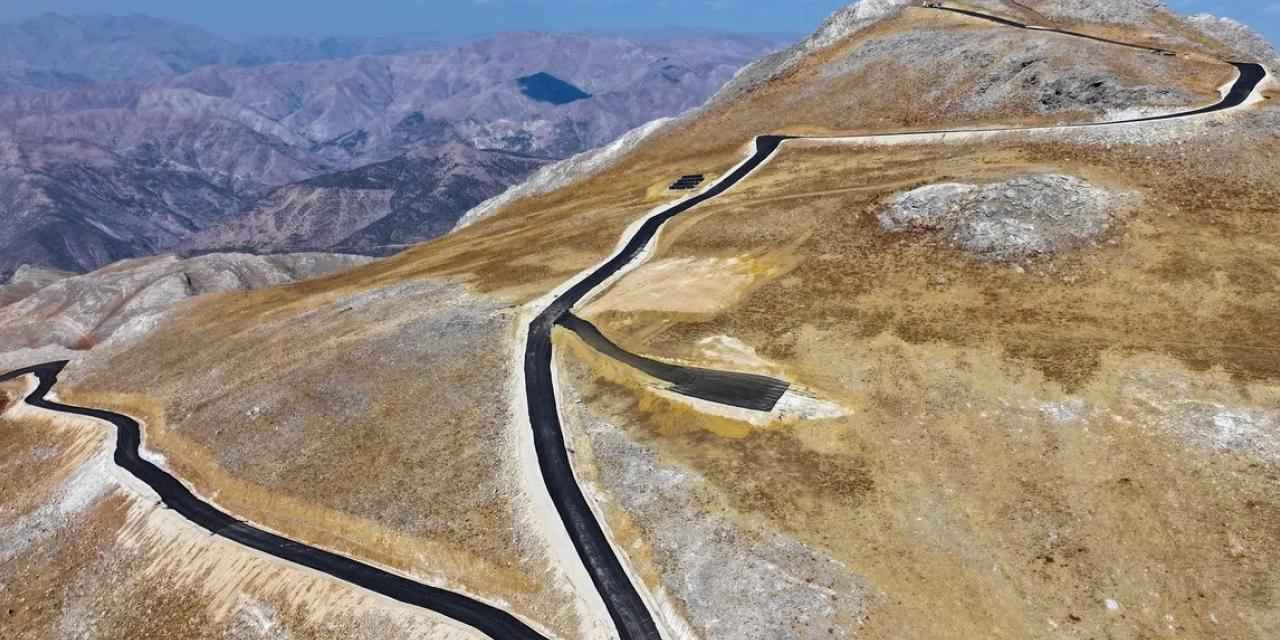 Mereto Dağı turizme açılıyor... Yol ve kilise restorasyonu hızla sürüyor