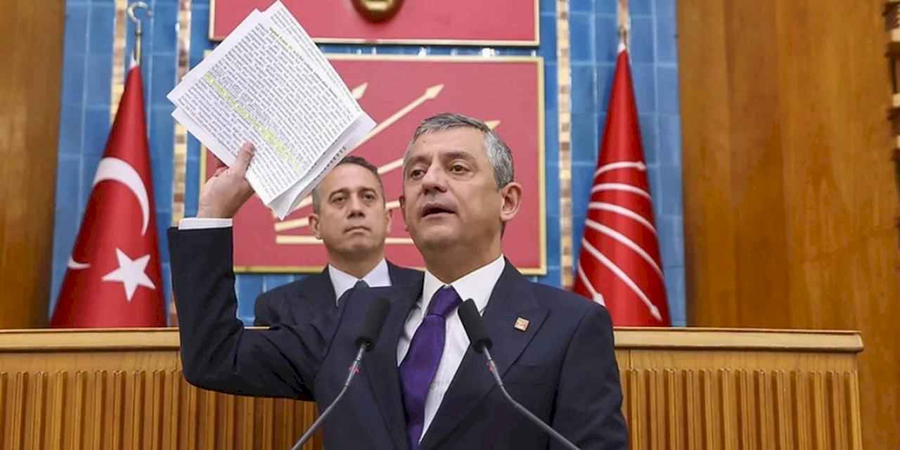 Özgür Özel: Kıbrıs, Türkiye'nin arka bahçesi değil!