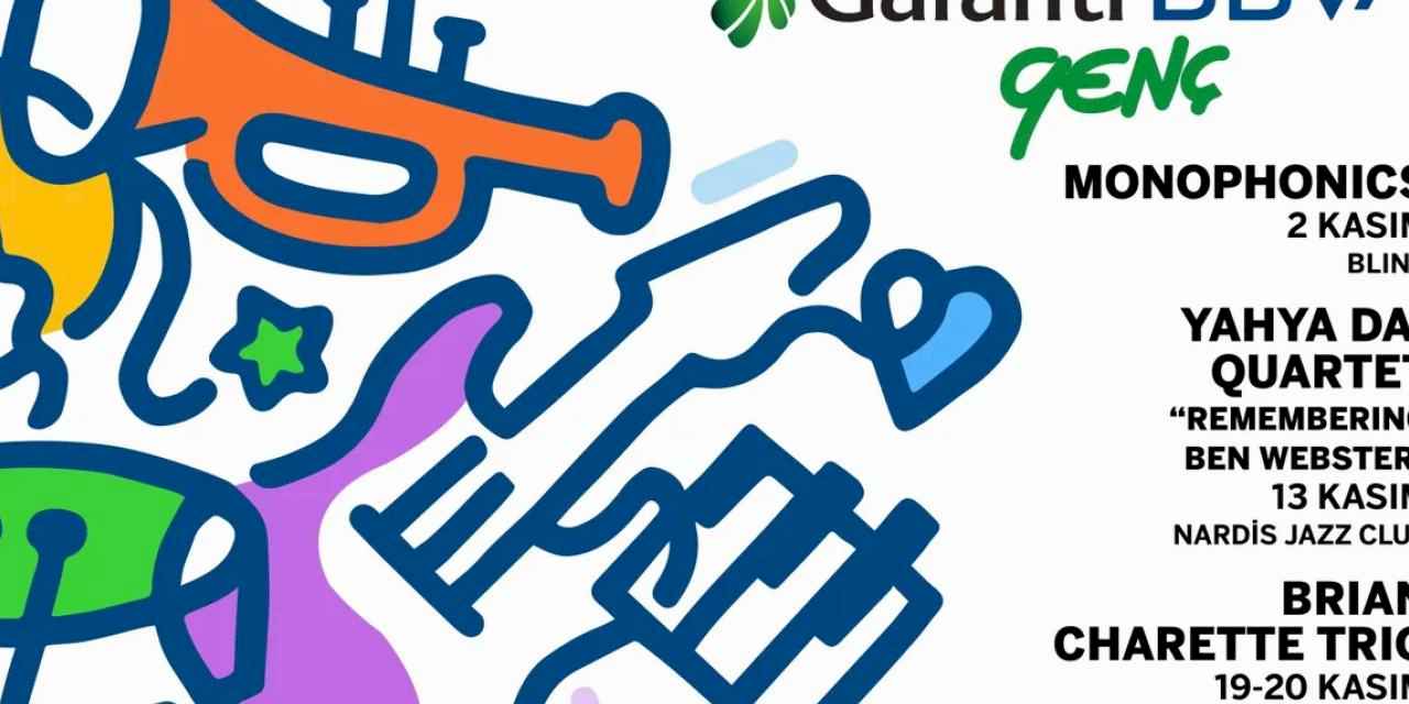 Garanti BBVA Genç Konserleri Kasım Ayında Devam Ediyor