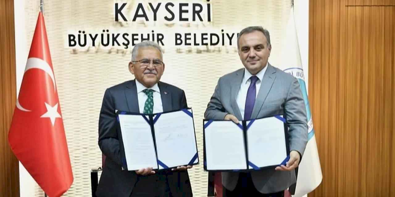 Kayseri Büyükşehir'den gastronomiye akademik eğitim