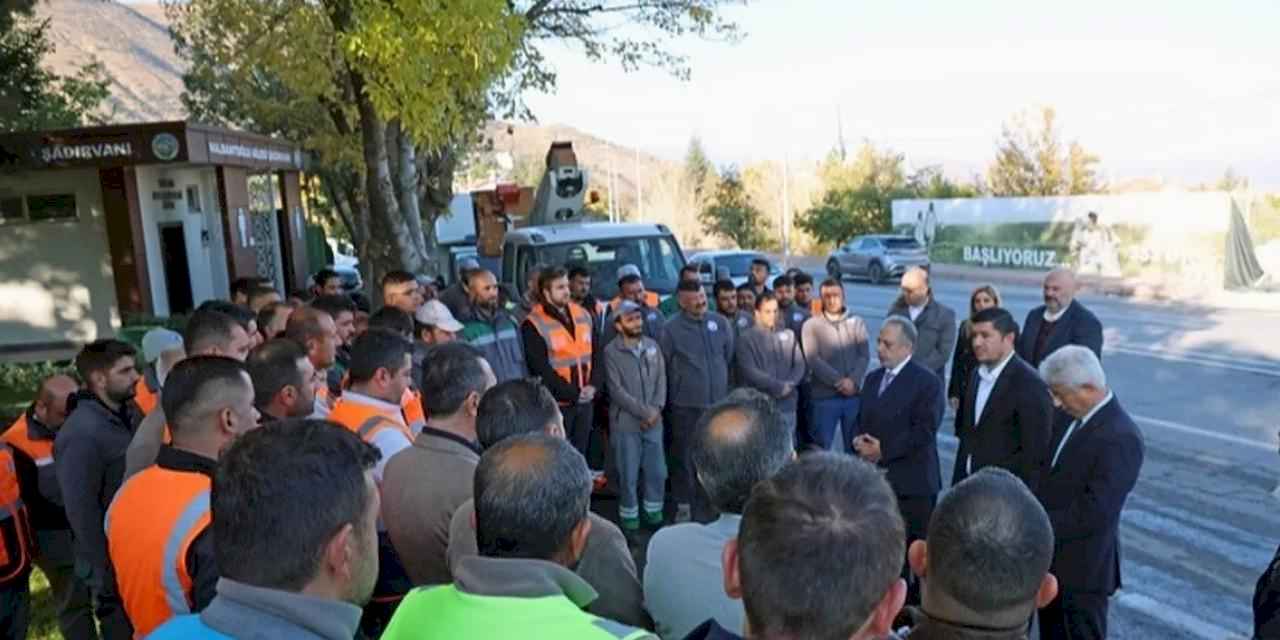 Kayseri Talas Belediyesi 'yukarı' çıktı