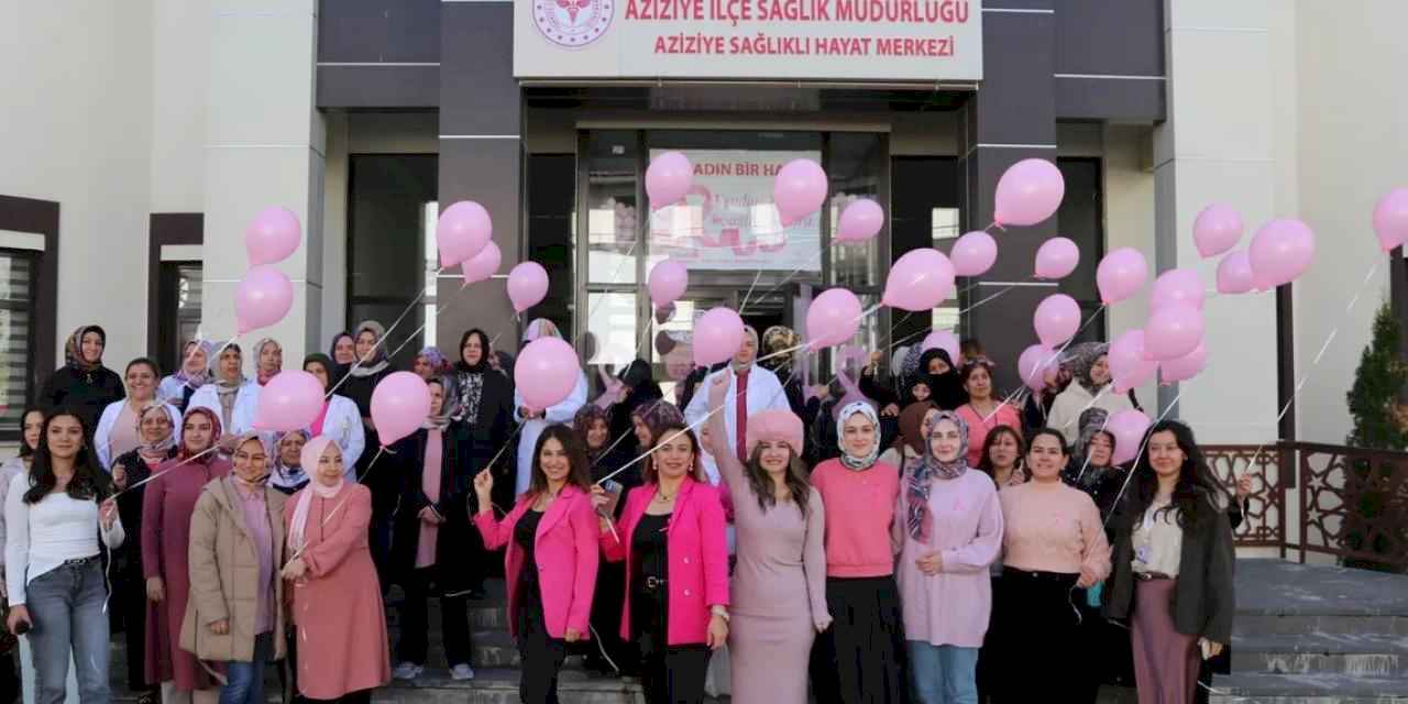 Erzurum Aziziye'de 'erken teşhis' farkındalığı