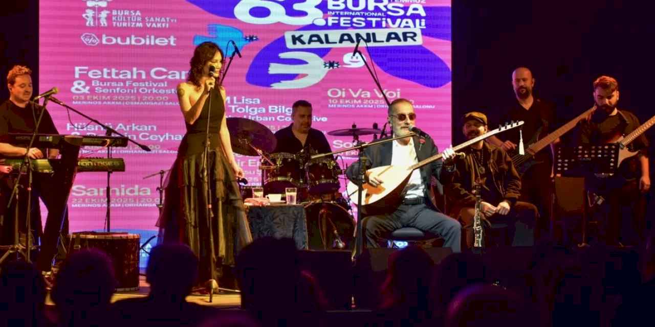 Bursa Festivali‘nde Soner Olgun konseri