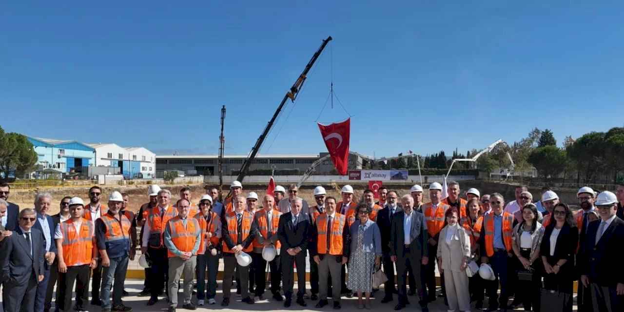 Altınay Teknoloji Kampüsü'nün temeli atıldı