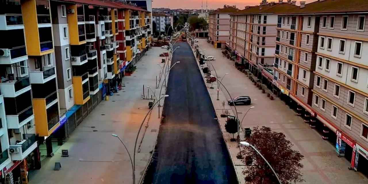 Kocaeli Körfez’de 28 sokağa nefes aldıran dokunuş